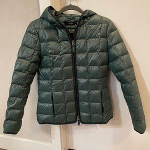 Hallhuber Germany light down jacket size 36